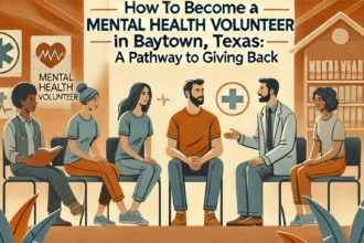 how to become a mental health volunteer in baytown texas